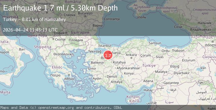 Map of WESTERN TURKEY