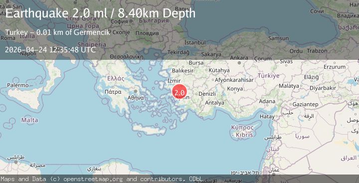 Map of WESTERN TURKEY
