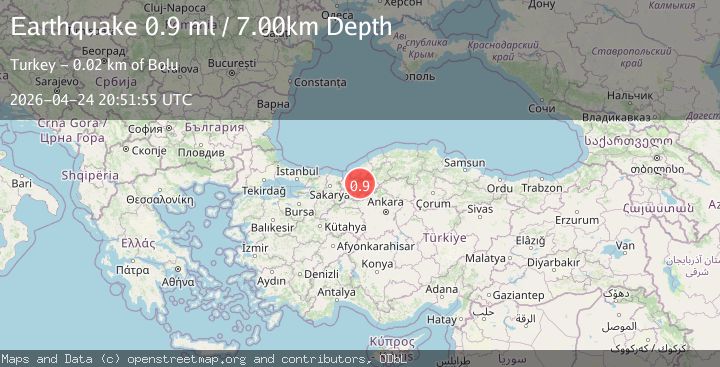 Map of WESTERN TURKEY