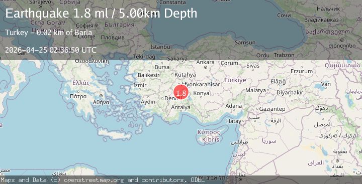 Map of WESTERN TURKEY