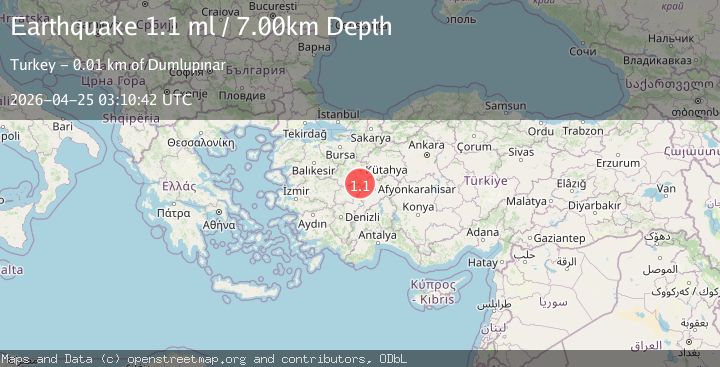 Map of WESTERN TURKEY