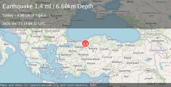Map of WESTERN TURKEY
