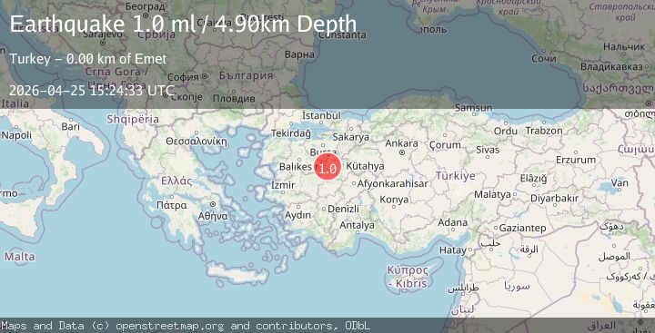 Map of WESTERN TURKEY