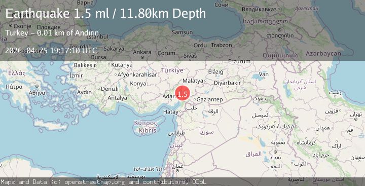 Map of CENTRAL TURKEY