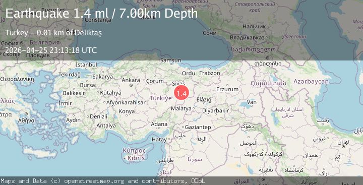 Map of CENTRAL TURKEY
