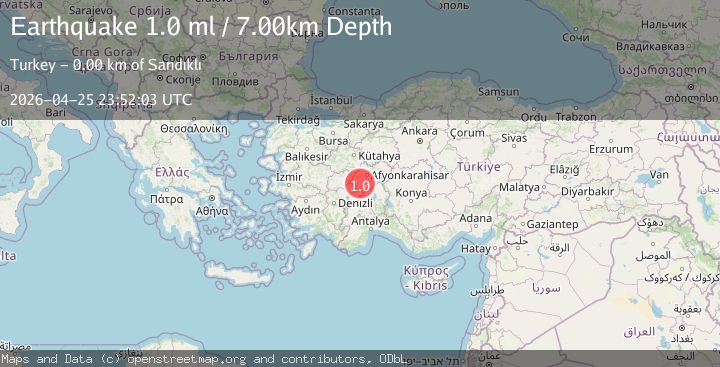 Map of WESTERN TURKEY