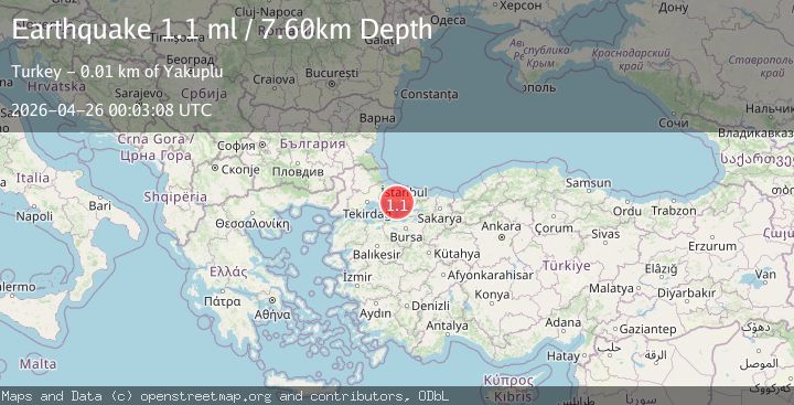 Map of WESTERN TURKEY
