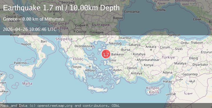 Map of NEAR THE COAST OF WESTERN TURKEY