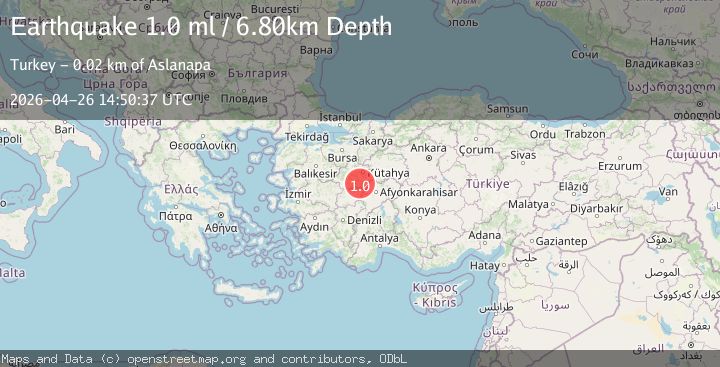 Map of WESTERN TURKEY