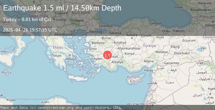 Map of WESTERN TURKEY