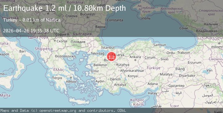 Map of WESTERN TURKEY