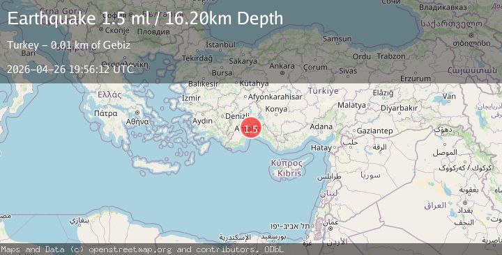 Map of WESTERN TURKEY