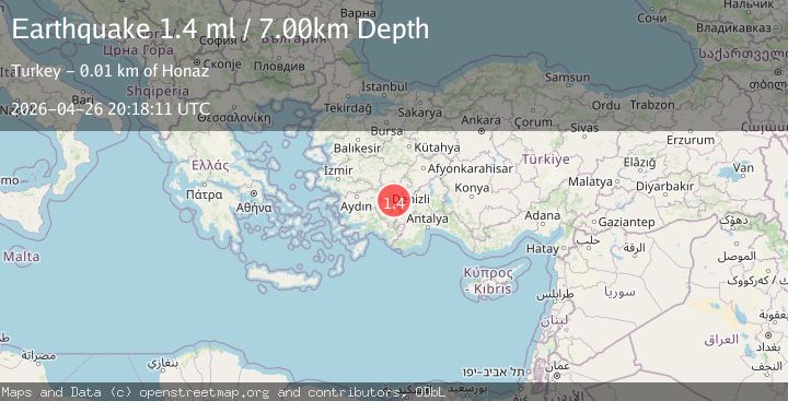 Map of WESTERN TURKEY