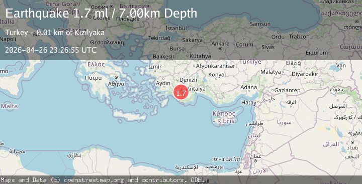 Map of WESTERN TURKEY