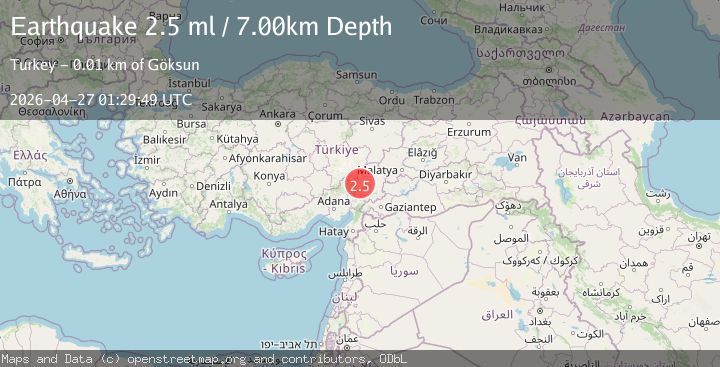 Map of CENTRAL TURKEY