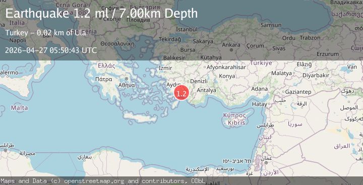 Map of WESTERN TURKEY