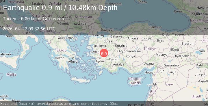 Map of WESTERN TURKEY