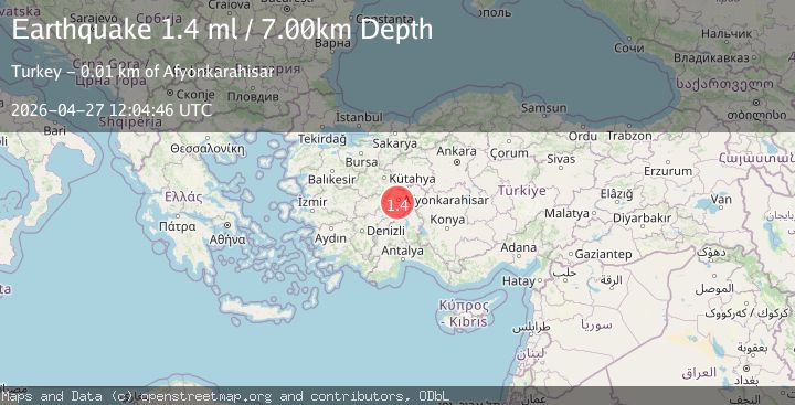 Map of WESTERN TURKEY