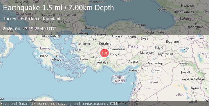 Map of WESTERN TURKEY