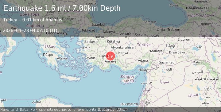 Map of WESTERN TURKEY