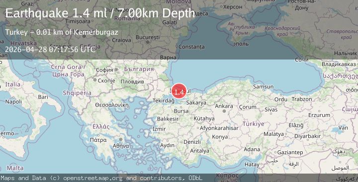 Map of WESTERN TURKEY