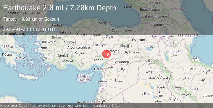 Map of CENTRAL TURKEY