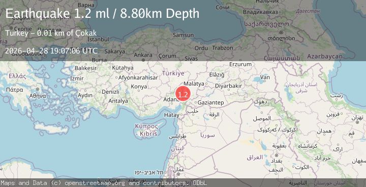 Map of CENTRAL TURKEY