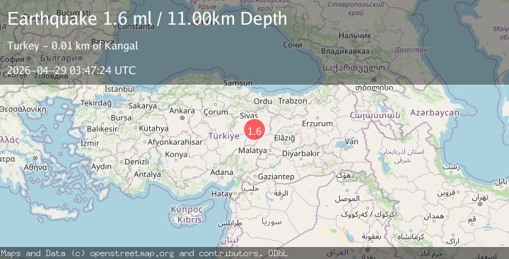 Map of CENTRAL TURKEY