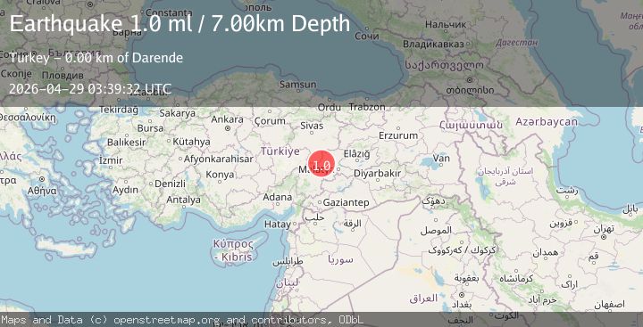 Map of CENTRAL TURKEY
