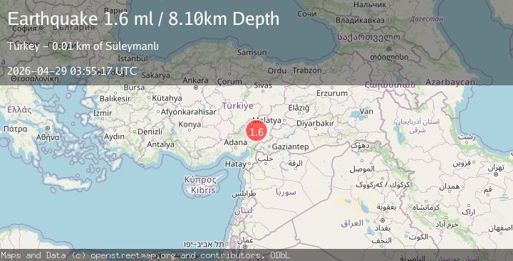 Map of CENTRAL TURKEY