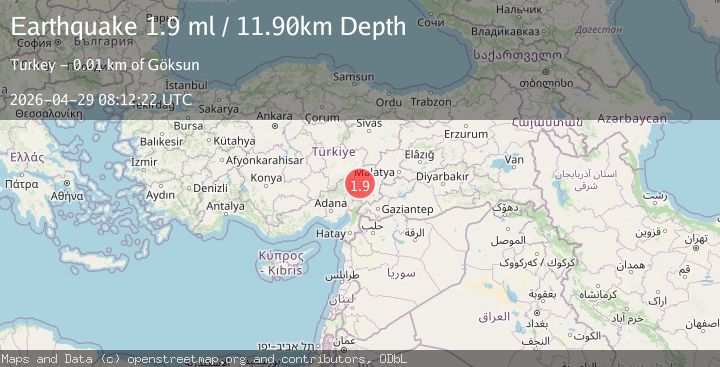 Map of CENTRAL TURKEY