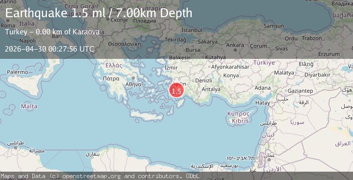 Map of WESTERN TURKEY