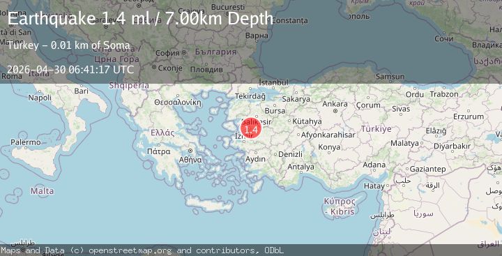 Map of WESTERN TURKEY