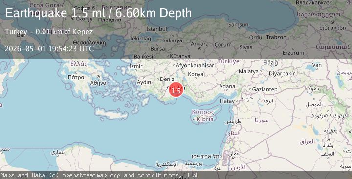 Map of WESTERN TURKEY