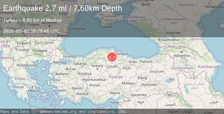 Map of CENTRAL TURKEY