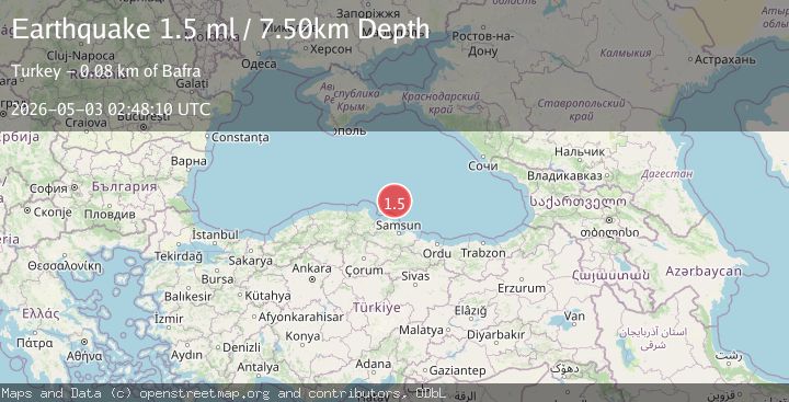 Map of BLACK SEA