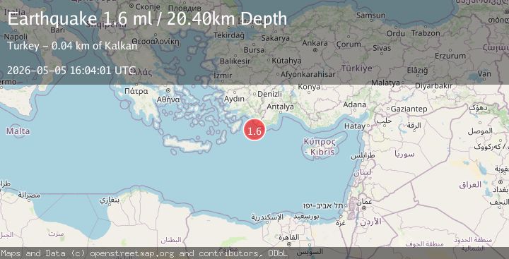 Map of WESTERN TURKEY