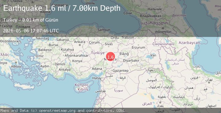 Map of CENTRAL TURKEY