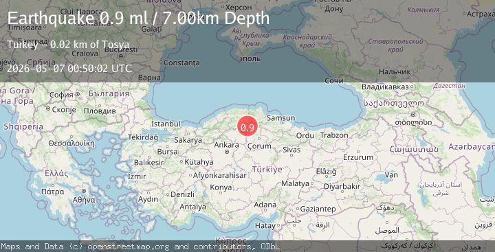 Map of CENTRAL TURKEY