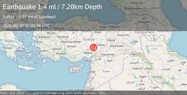 Map of CENTRAL TURKEY