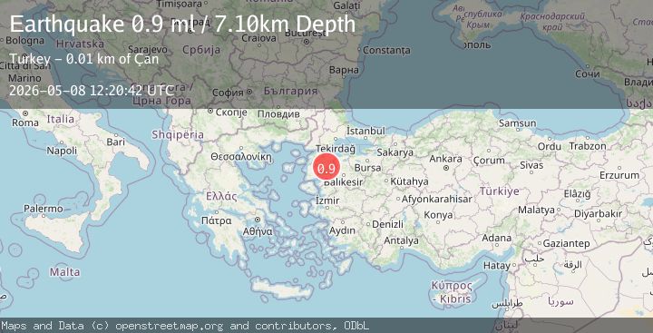 Map of WESTERN TURKEY