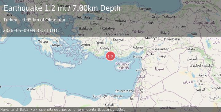 Map of WESTERN TURKEY