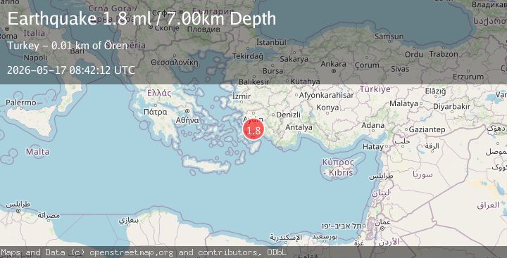 Map of WESTERN TURKEY