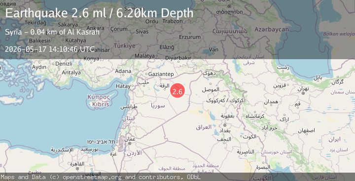 Map of SYRIA