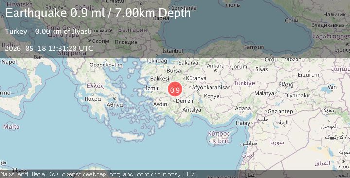 Map of WESTERN TURKEY