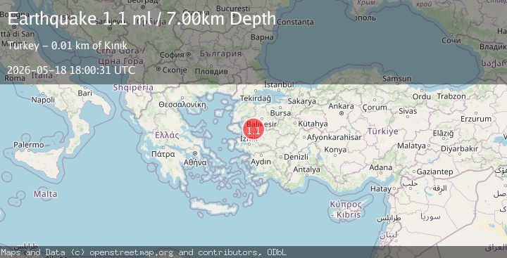 Map of WESTERN TURKEY