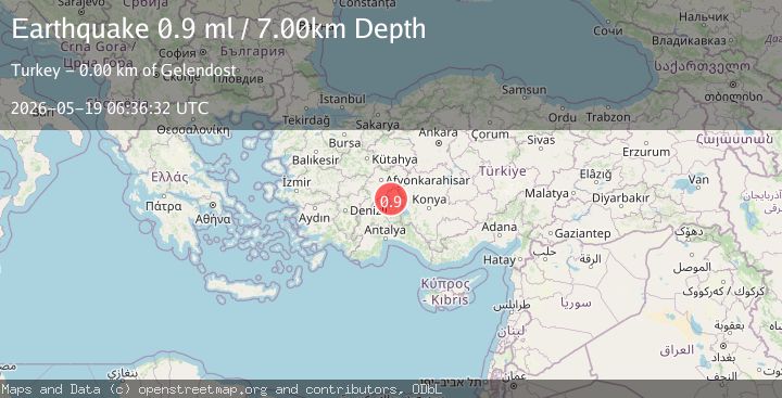Map of WESTERN TURKEY