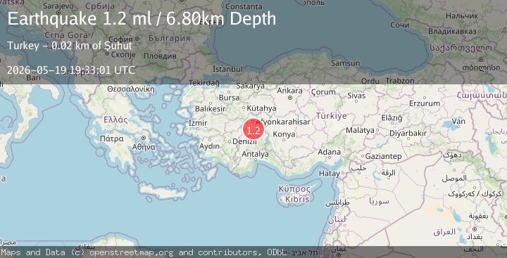 Map of WESTERN TURKEY