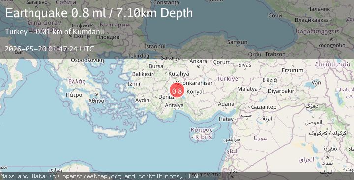 Map of WESTERN TURKEY