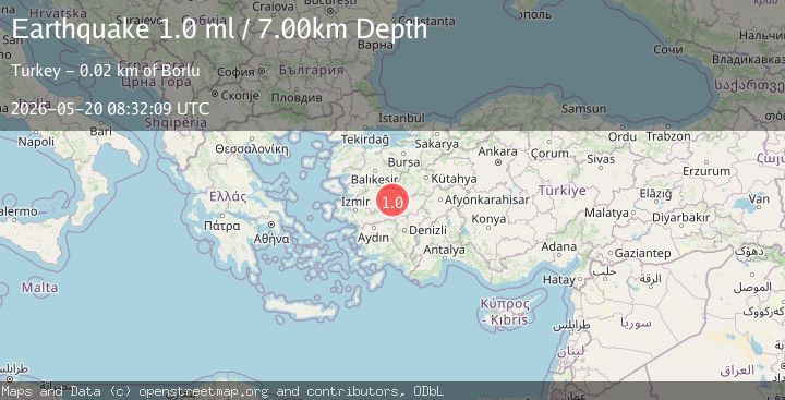 Map of WESTERN TURKEY